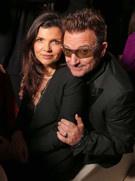 ali hewson|bono's wife and family.